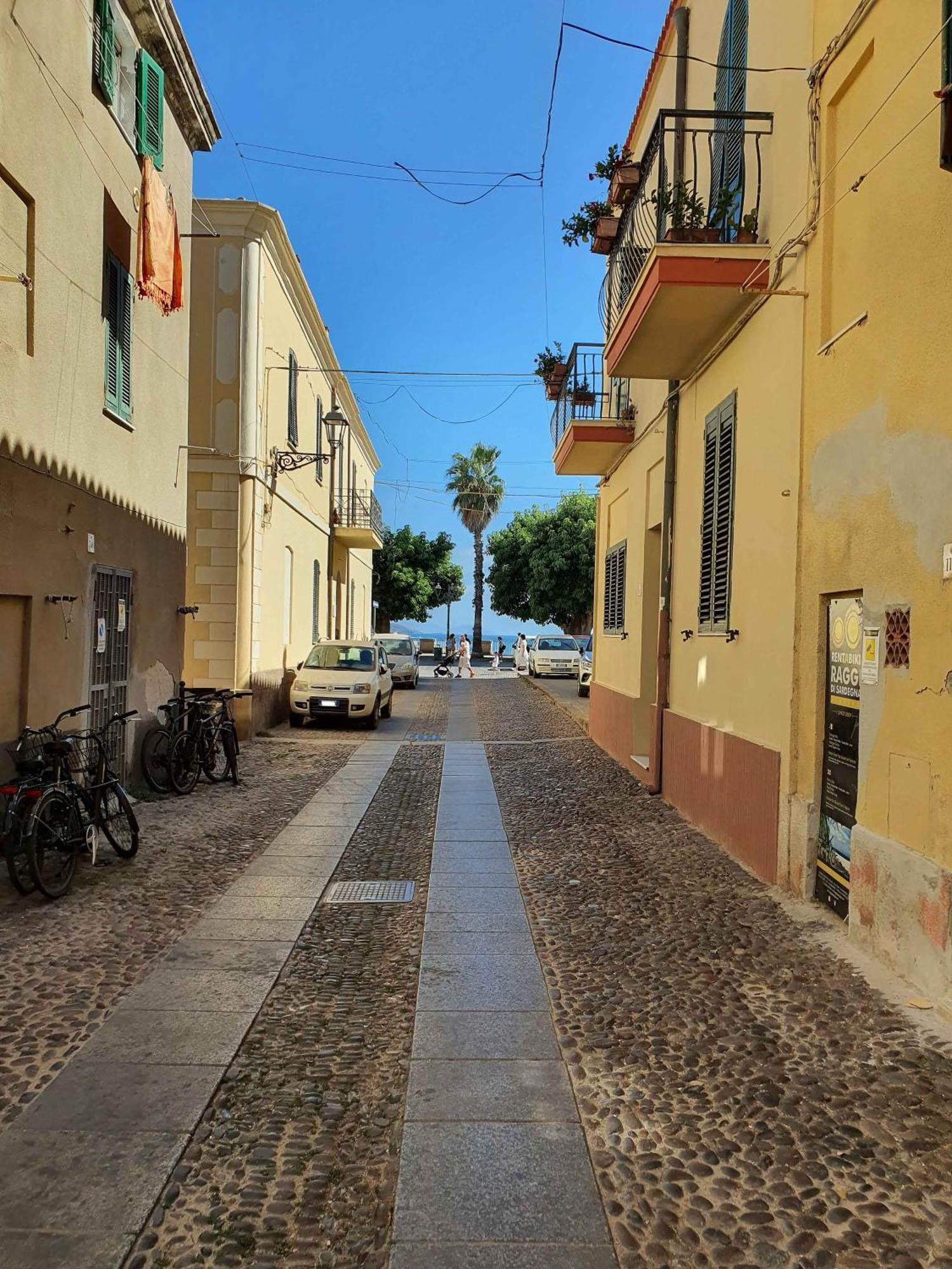 La Dimora Di Paolina Villa Alghero Luaran gambar